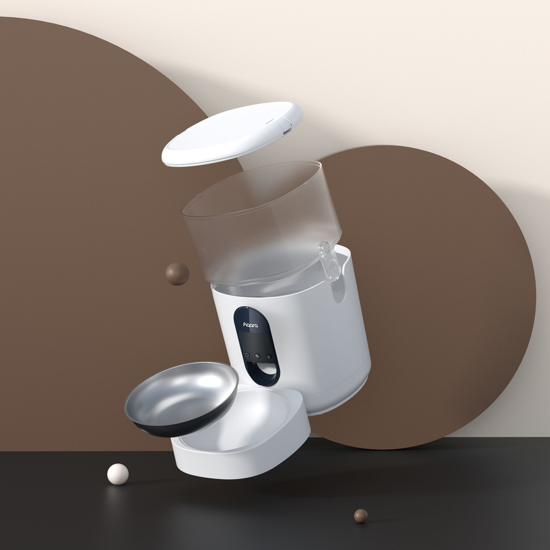 Умная кормушка для животных Xiaomi Aqara Smart Pet Feeder C1 (PETC1-M01) заказать Умная кормушка для животных Xiaomi Aqara Smart Pet Feeder C1 (PETC1-M01) заказать