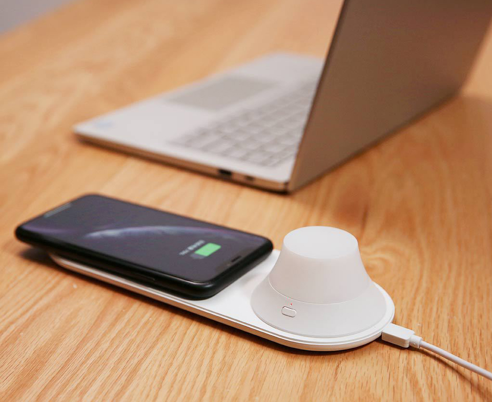 Ночник-светильник с беспроводной зарядкой Xiaomi Yeelight Wireless Charge Nightlight (YLYD08YI) Казахстан Ночник-светильник с беспроводной зарядкой Xiaomi Yeelight Wireless Charge Nightlight (YLYD08YI) Казахстан