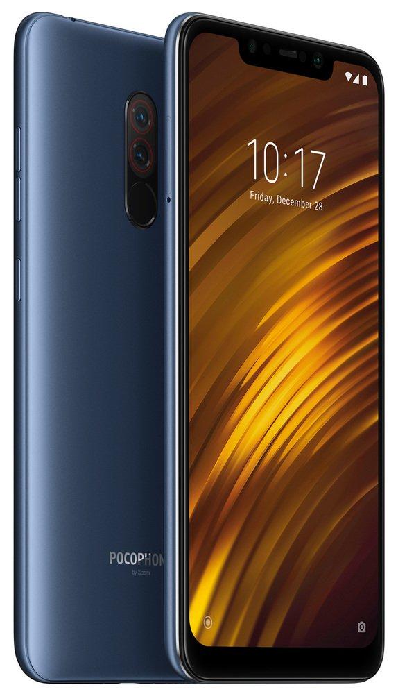 Смартфон Xiaomi Pocophone F1 64Gb Blue Казахстан Смартфон Xiaomi Pocophone F1 64Gb Blue Казахстан