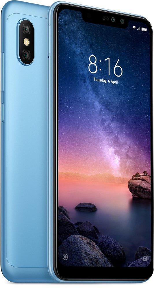 Картинка Смартфон Xiaomi Redmi Note 6 Pro 64Gb Blue Картинка Смартфон Xiaomi Redmi Note 6 Pro 64Gb Blue