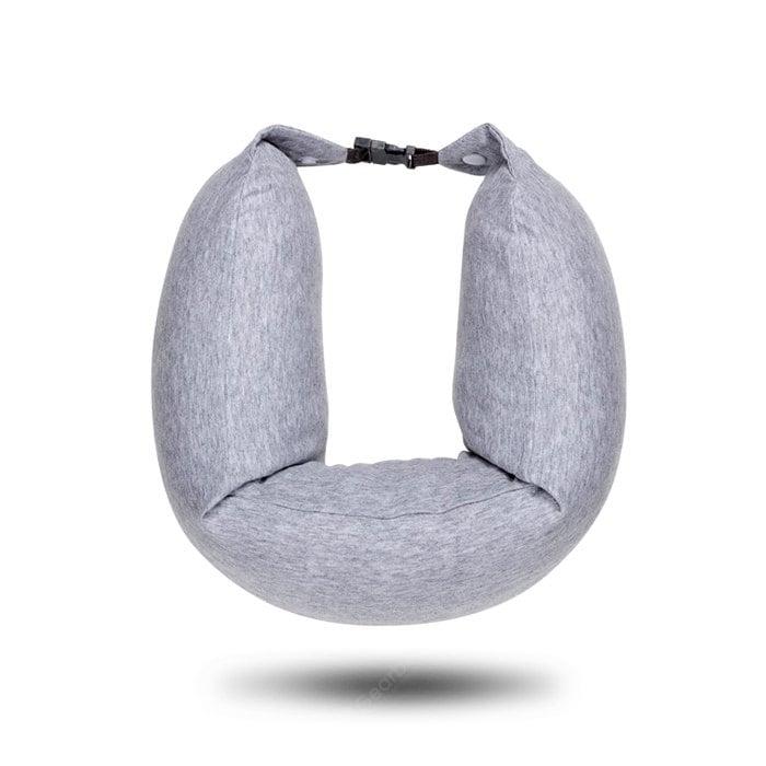 Подушка для шеи Xiaomi 8H Travel U-Shaped Pillow Grey