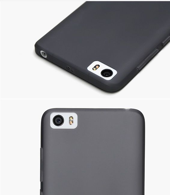 Цена Чехол-бампер transparent silicon для Mi5 (Dark) Цена Чехол-бампер transparent silicon для Mi5 (Dark)