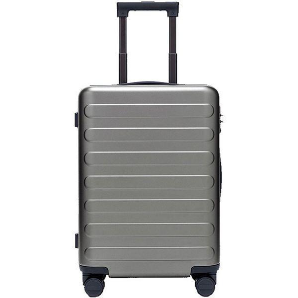 Фото Чемодан Xiaomi 90FUN Business Travel Luggage 28" Titanium Grey Фото Чемодан Xiaomi 90FUN Business Travel Luggage 28" Titanium Grey