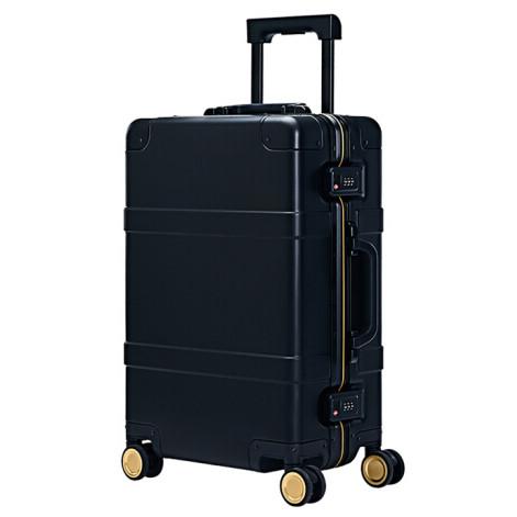 Фото Чемодан Xiaomi NinetyGo Smart Metal Suitcase Fingerprint Unlock 20" Black Фото Чемодан Xiaomi NinetyGo Smart Metal Suitcase Fingerprint Unlock 20" Black