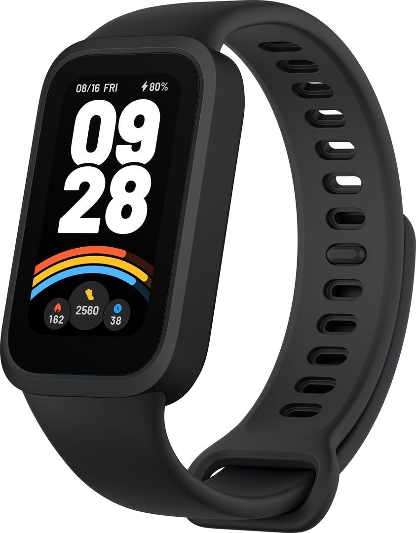 Картинка Фитнес-браслет Xiaomi Smart Band 9 Active Black Картинка Фитнес-браслет Xiaomi Smart Band 9 Active Black