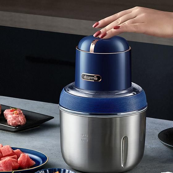 Фото Измельчитель Xiaomi Deerma Food Processor (DEM-JR08) Фото Измельчитель Xiaomi Deerma Food Processor (DEM-JR08)