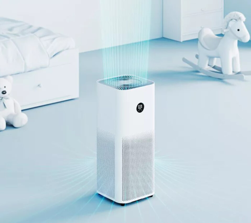 Купить Очиститель воздуха Xiaomi Smart Air Purifier 4 Pro Купить Очиститель воздуха Xiaomi Smart Air Purifier 4 Pro