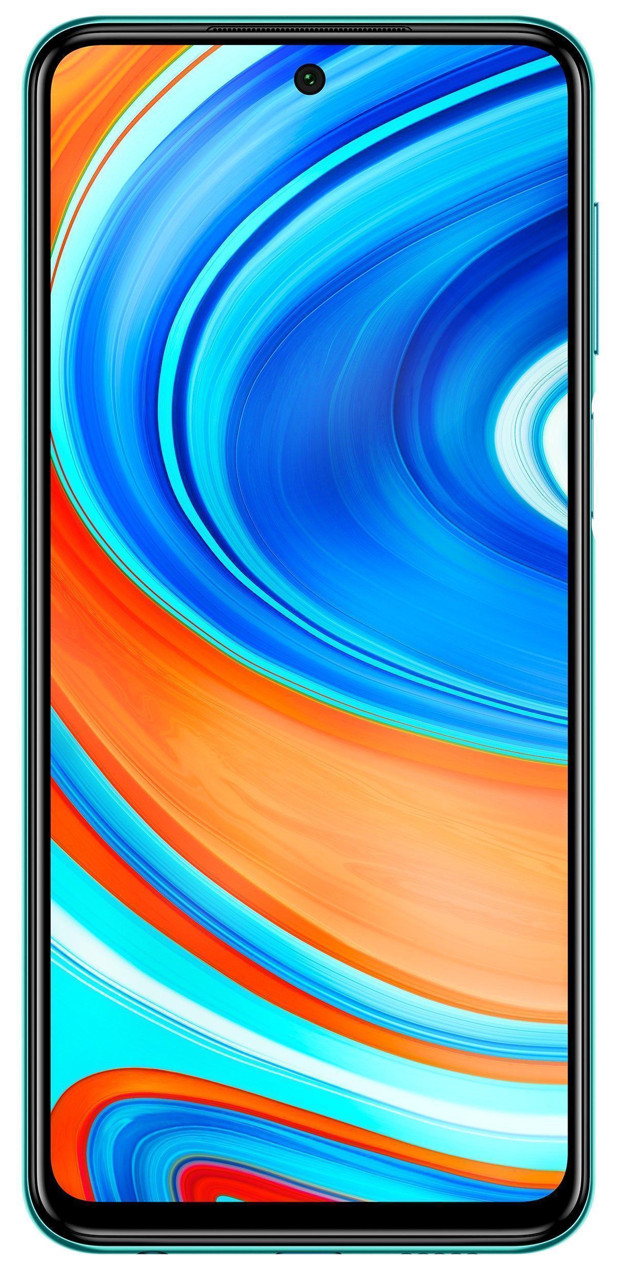 Фотография Смартфон Xiaomi Redmi Note 9 Pro 6/128Gb Green Фотография Смартфон Xiaomi Redmi Note 9 Pro 6/128Gb Green
