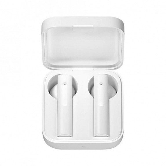 Фотография Наушники Xiaomi Mi True Wireless Earphones 2 Basic White (TWSEJ08WM) Фотография Наушники Xiaomi Mi True Wireless Earphones 2 Basic White (TWSEJ08WM)