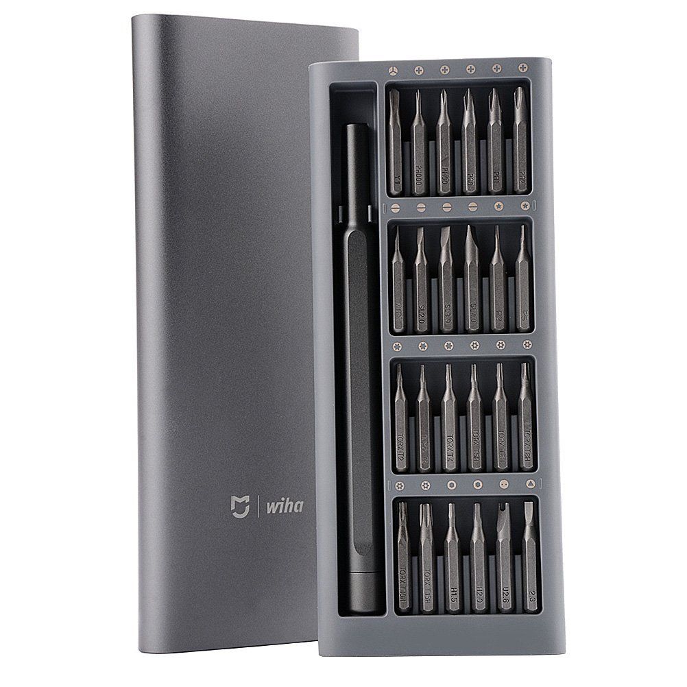 Фото Отвертка Xiaomi MiJia Wiha Precision Screwdriver 24 в 1 Фото Отвертка Xiaomi MiJia Wiha Precision Screwdriver 24 в 1