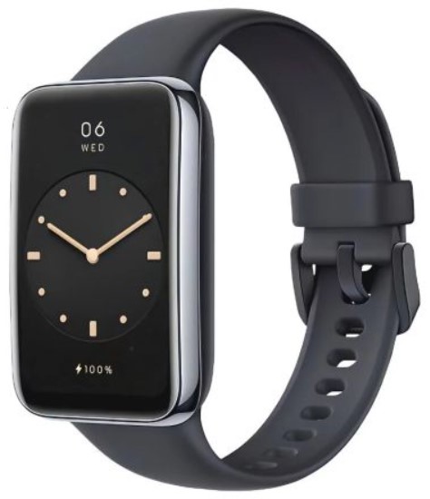 Фото Фитнес-браслет Xiaomi Mi Band 7 Pro Black Фото Фитнес-браслет Xiaomi Mi Band 7 Pro Black