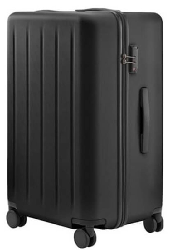 Фотография Чемодан Xiaomi NinetyGo Danube Max Luggage 22" Black Фотография Чемодан Xiaomi NinetyGo Danube Max Luggage 22" Black