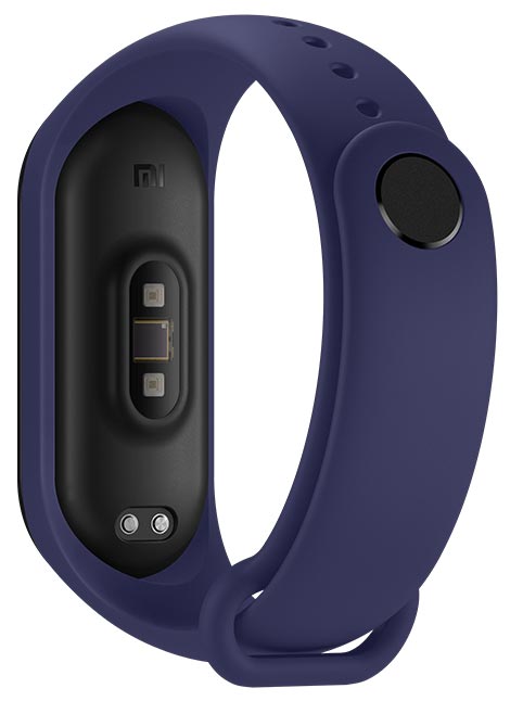 Картинка Фитнес-браслет Xiaomi Mi Band 4 Blue Картинка Фитнес-браслет Xiaomi Mi Band 4 Blue