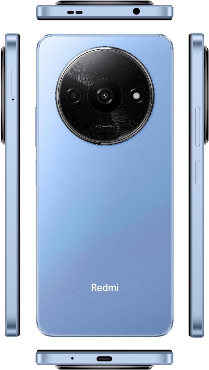 Фото Смартфон Xiaomi Redmi A3 4/128Gb Blue Фото Смартфон Xiaomi Redmi A3 4/128Gb Blue