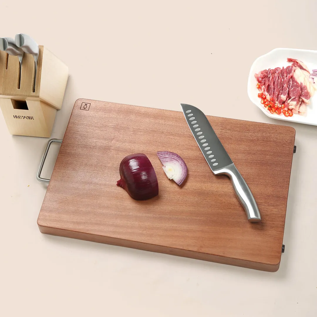 Купить Разделочная доска Xiaomi Huo Hou Firewood Ebony Wood Cutting Board (HU0019) Купить Разделочная доска Xiaomi Huo Hou Firewood Ebony Wood Cutting Board (HU0019)