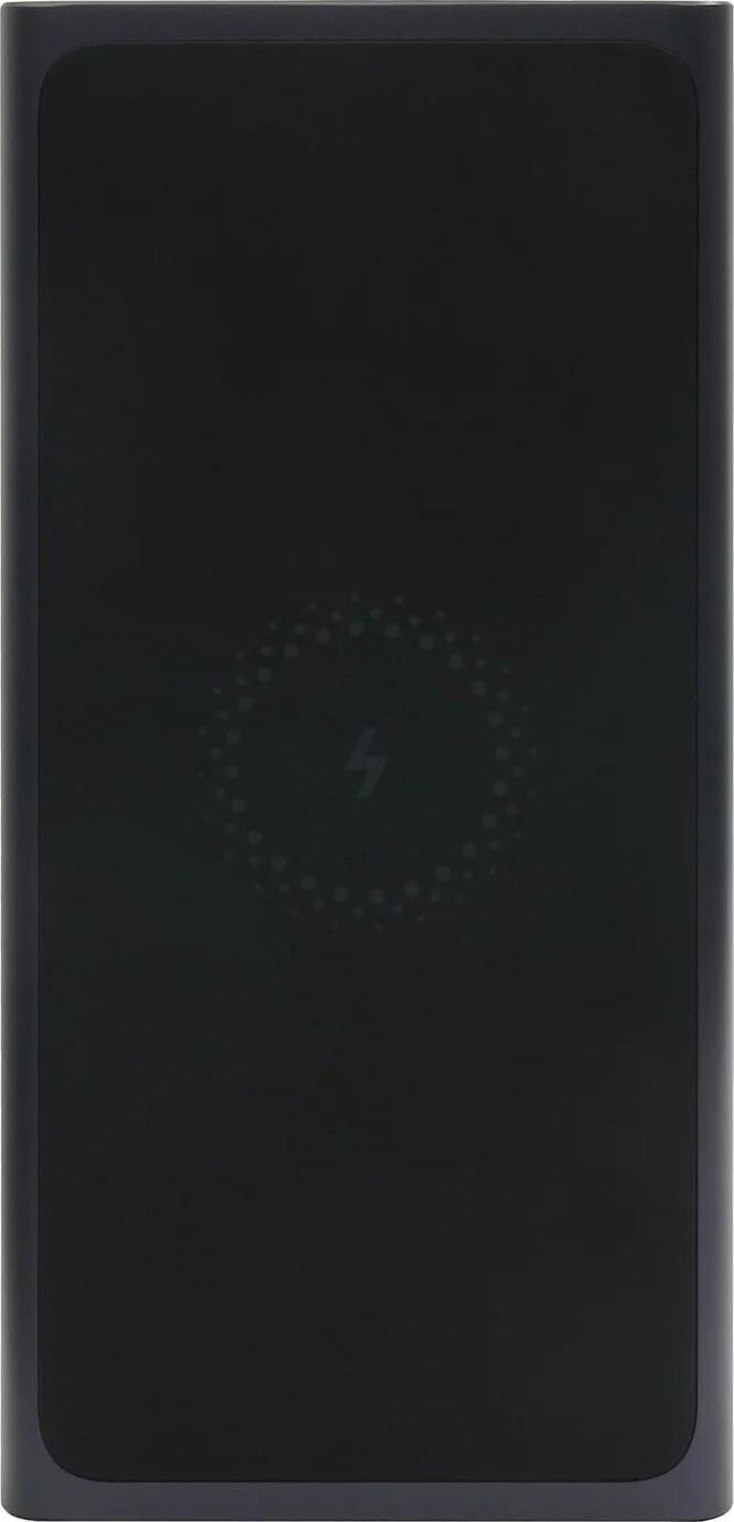 Фото Power Bank Xiaomi 10000 mAh Wireless Black Фото Power Bank Xiaomi 10000 mAh Wireless Black