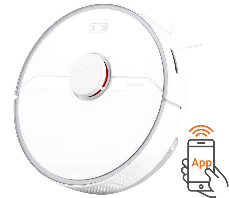 Робот-пылесос Xiaomi Roborock S6 Pure White заказать Робот-пылесос Xiaomi Roborock S6 Pure White заказать