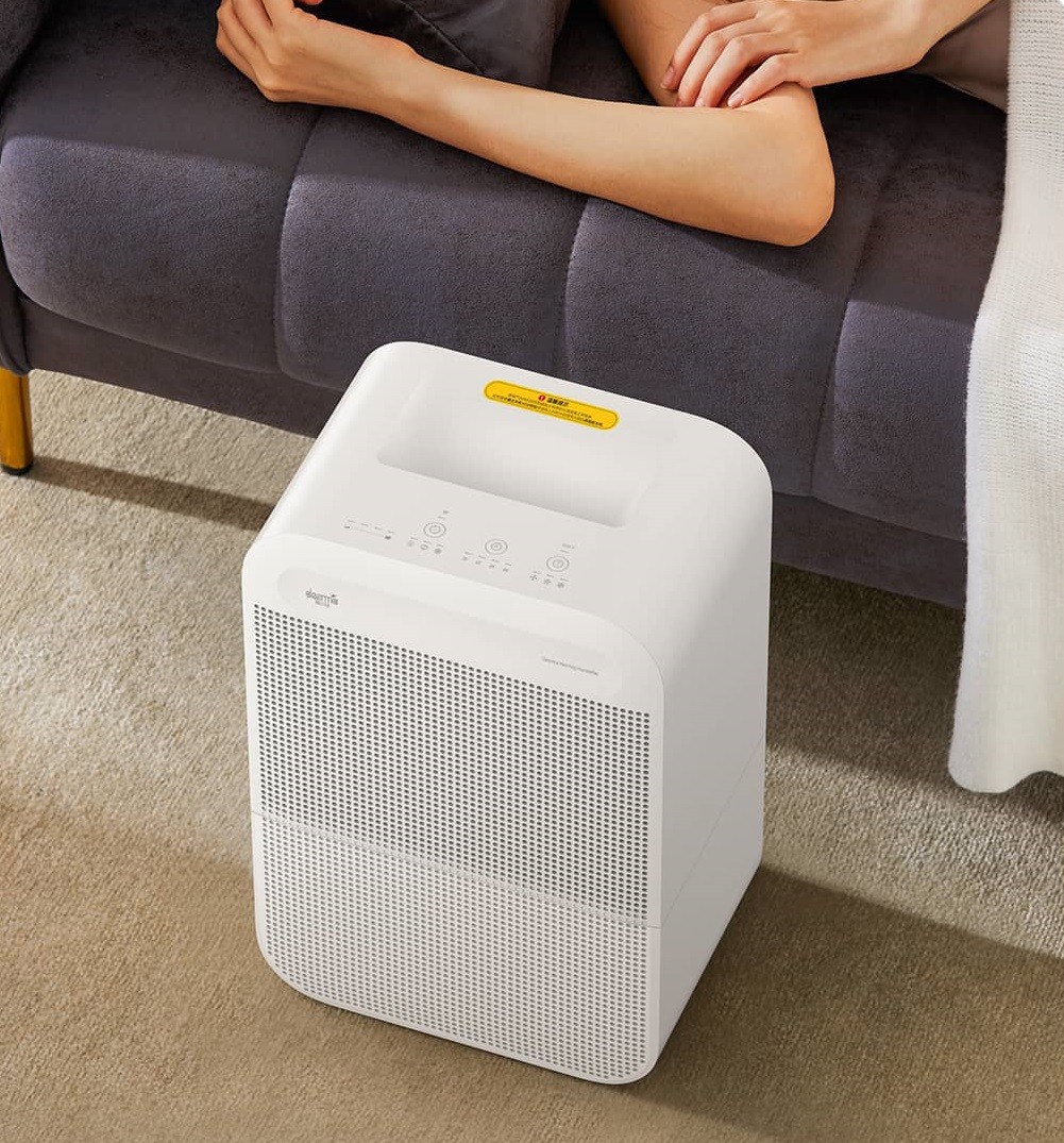 Картинка Увлажнитель воздуха Xiaomi Deerma DEM-CT500 Картинка Увлажнитель воздуха Xiaomi Deerma DEM-CT500
