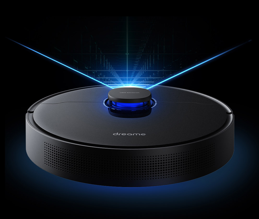 Картинка Робот-пылесос Dreame Bot L10 Pro Black Картинка Робот-пылесос Dreame Bot L10 Pro Black