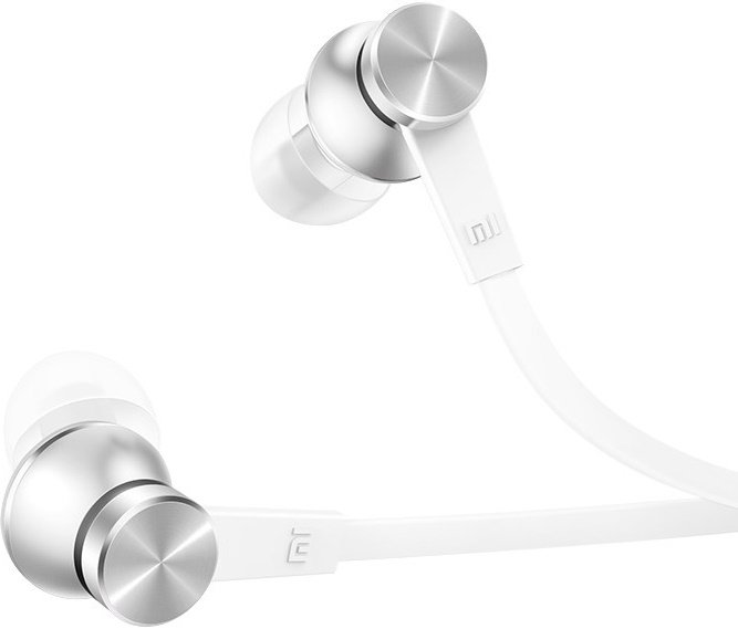 Картинка Наушники Xiaomi Mi Piston In-Ear Headphones Basic Edition Silver Картинка Наушники Xiaomi Mi Piston In-Ear Headphones Basic Edition Silver