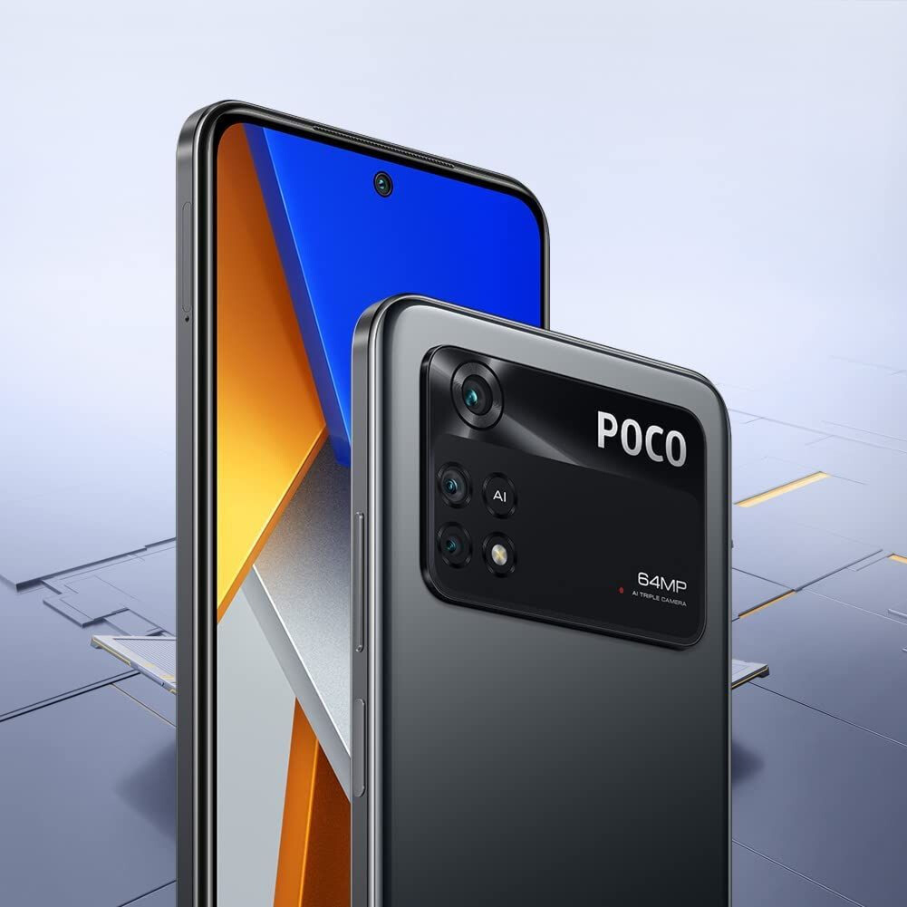 Картинка Смартфон Xiaomi Poco M4 Pro 6/128Gb Black Картинка Смартфон Xiaomi Poco M4 Pro 6/128Gb Black