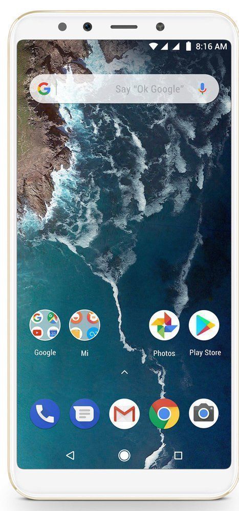 Фотография Смартфон Xiaomi Mi A2 128Gb Gold Фотография Смартфон Xiaomi Mi A2 128Gb Gold