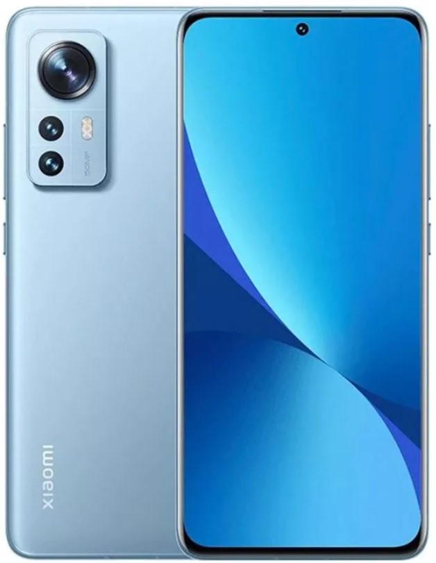 Фото Смартфон Xiaomi 12X 8/128Gb Blue Фото Смартфон Xiaomi 12X 8/128Gb Blue