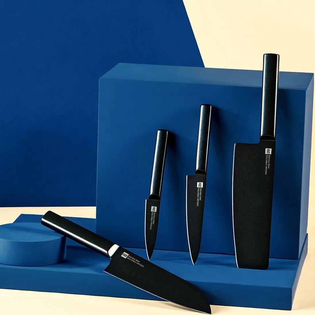 Цена Набор ножей Xiaomi Huo Hou Fire Waiting Steel Knife 5 pcs. (HU0076) Цена Набор ножей Xiaomi Huo Hou Fire Waiting Steel Knife 5 pcs. (HU0076)