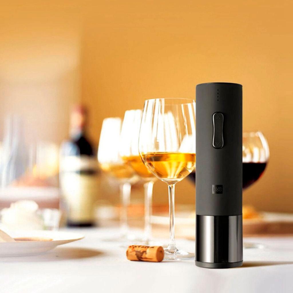 Фотография Автоматический штопор Xiaomi HuoHou Wine Electric Bottle Opener Фотография Автоматический штопор Xiaomi HuoHou Wine Electric Bottle Opener
