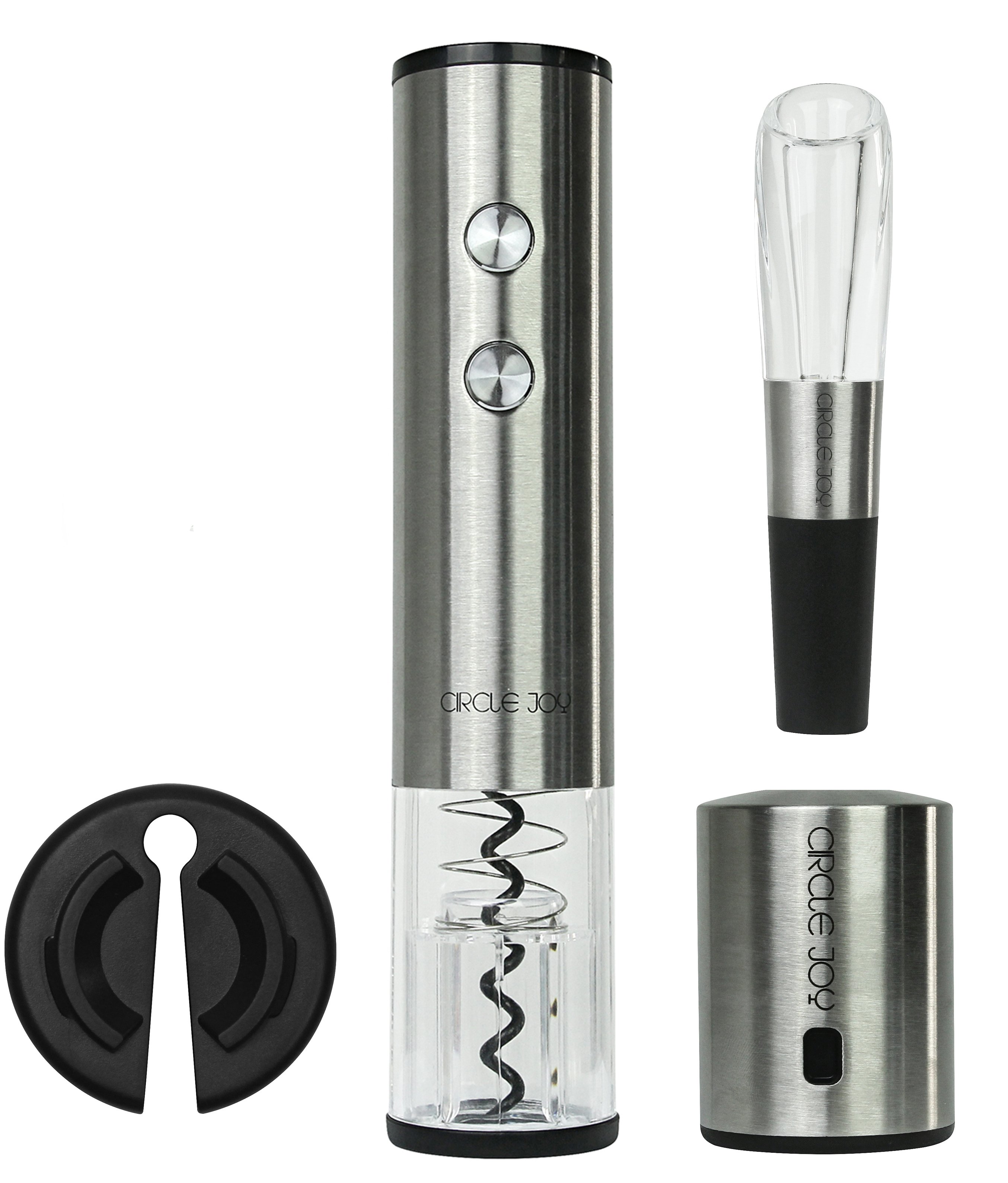 Фото Автоматический штопор и набор для вина Xiaomi Circle Joy Electric Wine Opener Set (CJ-TZ02) Фото Автоматический штопор и набор для вина Xiaomi Circle Joy Electric Wine Opener Set (CJ-TZ02)