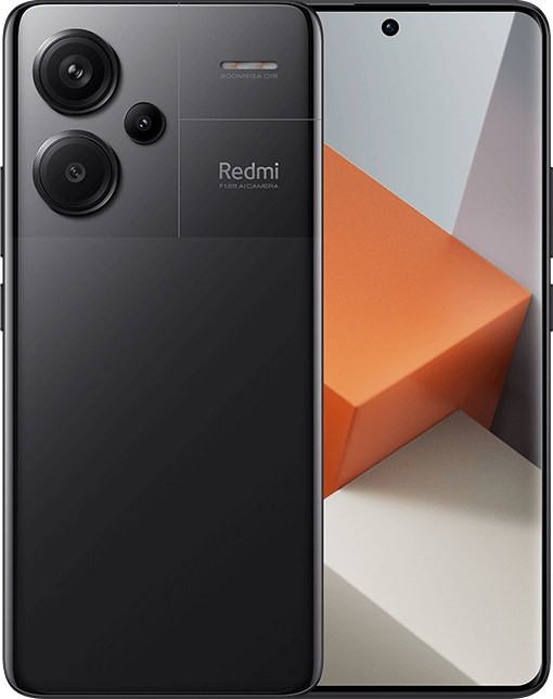 Фото Смартфон Xiaomi Redmi Note 13 Pro+ 12/512Gb Black Фото Смартфон Xiaomi Redmi Note 13 Pro+ 12/512Gb Black