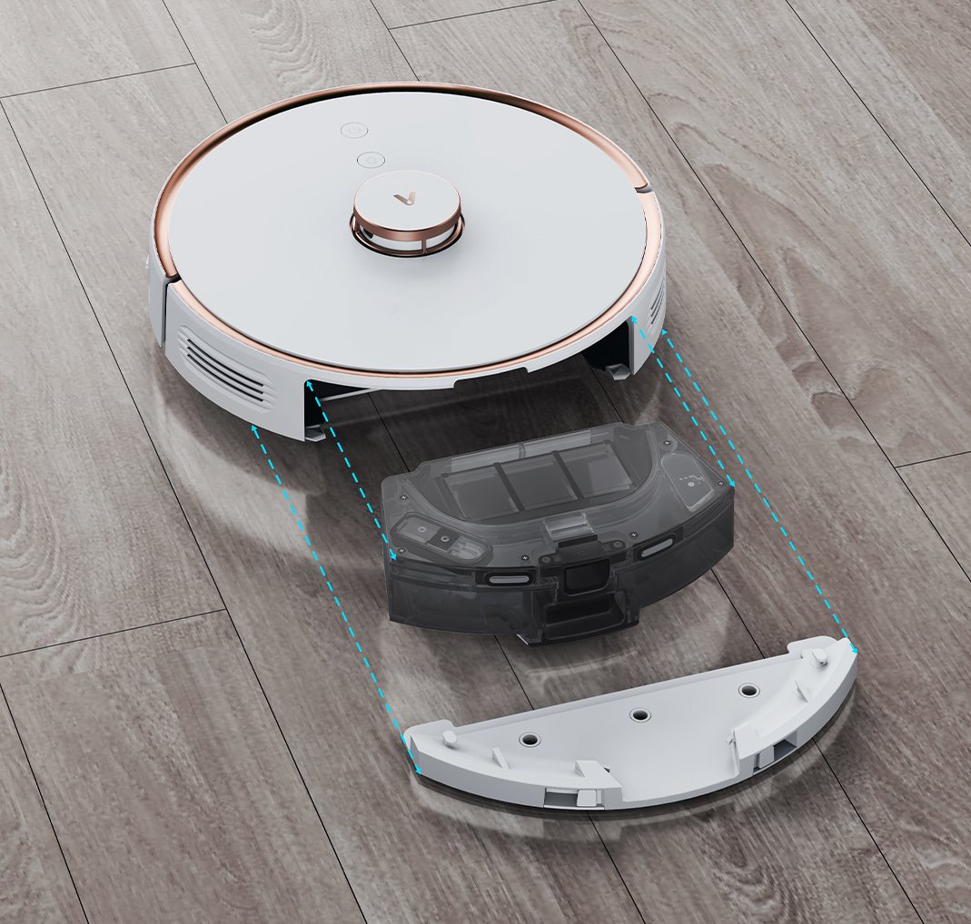 Картинка Робот-пылесос Xiaomi Viomi Alpha S9 Vacuum Cleaner Картинка Робот-пылесос Xiaomi Viomi Alpha S9 Vacuum Cleaner
