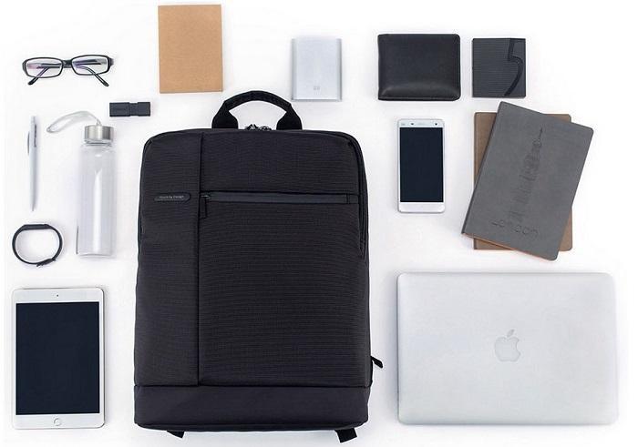 Рюкзак Xiaomi Classic Business Backpack Black Казахстан Рюкзак Xiaomi Classic Business Backpack Black Казахстан