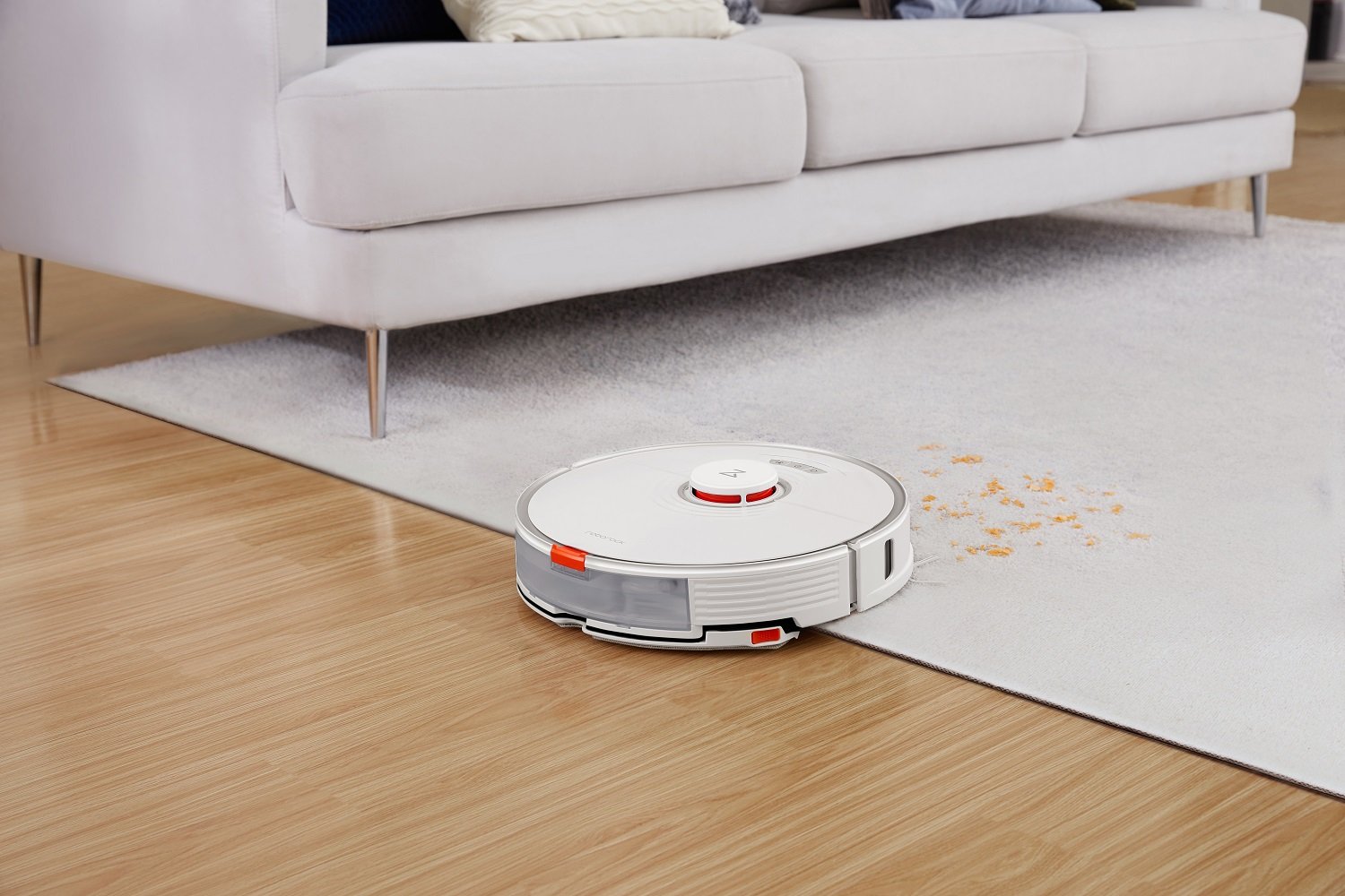 Робот-пылесос Xiaomi Roborock S7 White Казахстан Робот-пылесос Xiaomi Roborock S7 White Казахстан