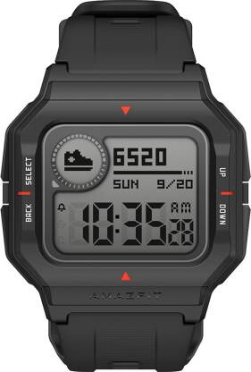 Картинка Умные часы Xiaomi Amazfit Neo Black Картинка Умные часы Xiaomi Amazfit Neo Black