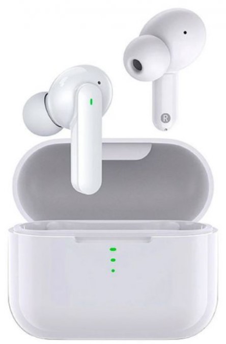 Фото Наушники Xiaomi QCY T11 White Фото Наушники Xiaomi QCY T11 White