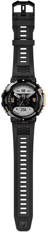 Фотография Умные часы Xiaomi Amazfit T-Rex 2 Black-Gold (A2170) Фотография Умные часы Xiaomi Amazfit T-Rex 2 Black-Gold (A2170)