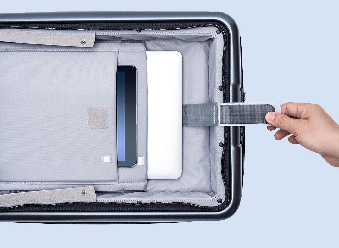 Фото Чемодан Xiaomi 90FUN Carry On Travel Boarding Suitcase 20'' Titanium Grey Фото Чемодан Xiaomi 90FUN Carry On Travel Boarding Suitcase 20'' Titanium Grey