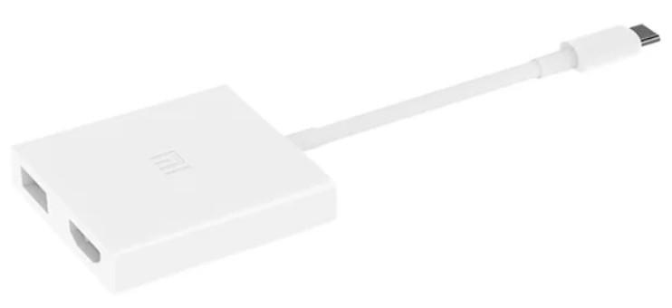 Фото Адаптер Xiaomi USB Type-C - HDMI (ZJQ01TM) Фото Адаптер Xiaomi USB Type-C - HDMI (ZJQ01TM)