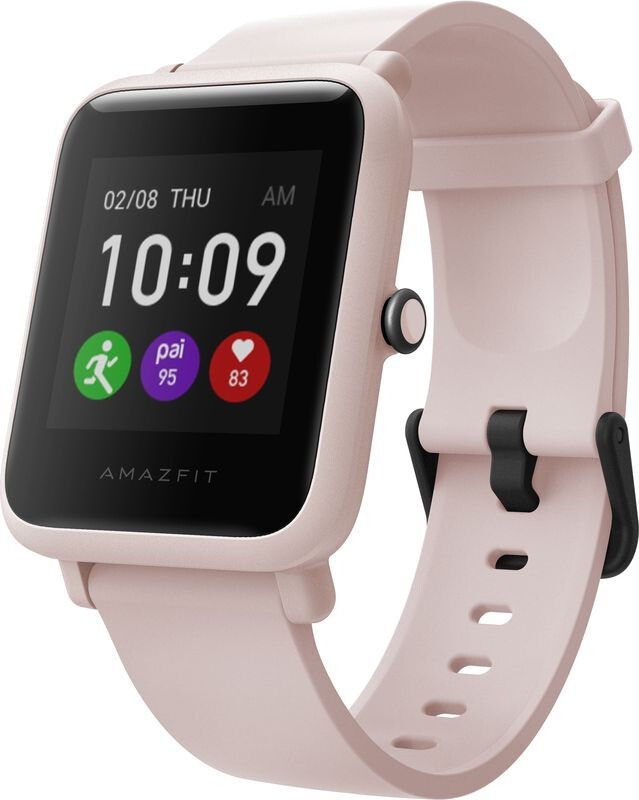 Фотография Умные часы Xiaomi Amazfit Bip S Lite Pink Фотография Умные часы Xiaomi Amazfit Bip S Lite Pink