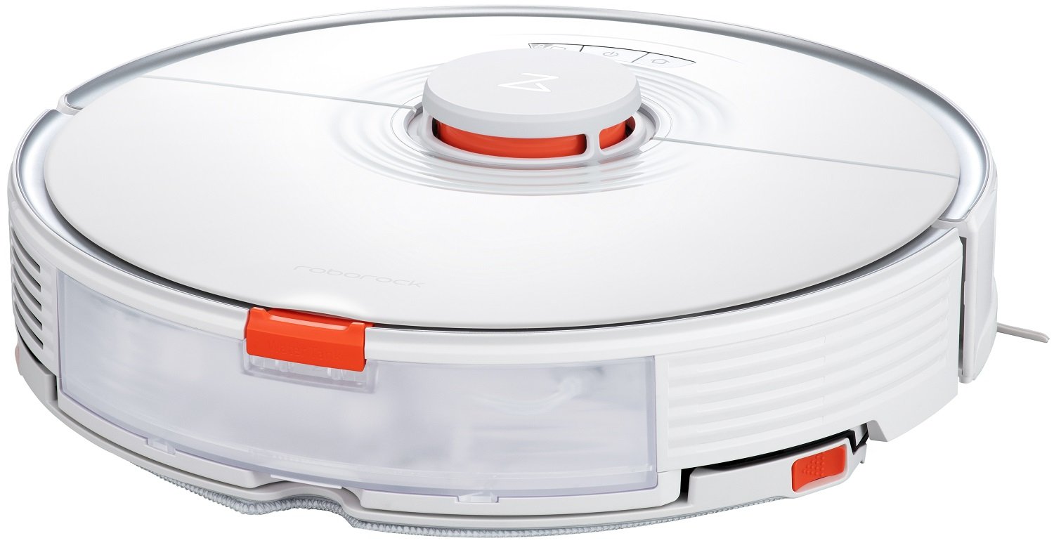 Фотография Робот-пылесос Xiaomi Roborock S7 White Фотография Робот-пылесос Xiaomi Roborock S7 White