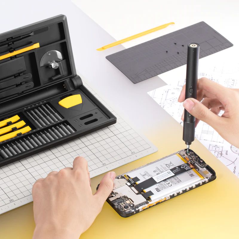 Фотография Умная отвертка Xiaomi Hoto Precision Screwdriver Kit Pro Фотография Умная отвертка Xiaomi Hoto Precision Screwdriver Kit Pro