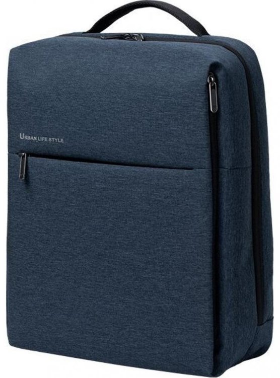 Фотография Рюкзак Xiaomi Mi Minimalist Urban Backpack 2 Blue Фотография Рюкзак Xiaomi Mi Minimalist Urban Backpack 2 Blue
