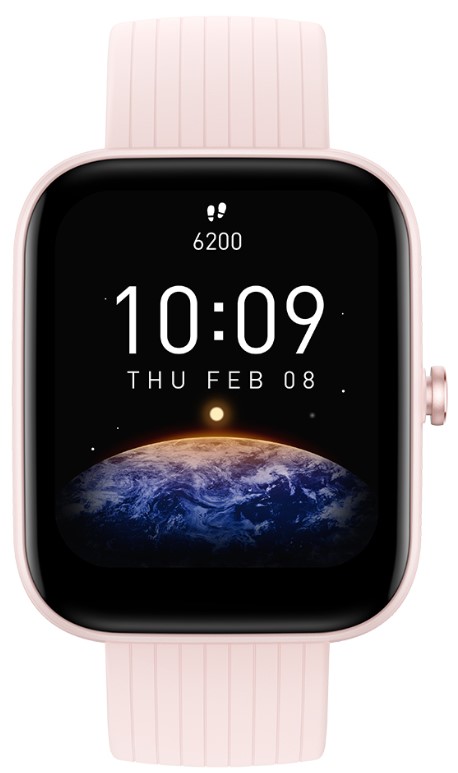 Фото Умные часы Xiaomi Amazfit Bip 3 Pink (A2172) Фото Умные часы Xiaomi Amazfit Bip 3 Pink (A2172)
