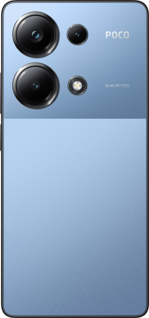 Купить Смартфон Xiaomi Poco M6 Pro 12/512 Blue Купить Смартфон Xiaomi Poco M6 Pro 12/512 Blue