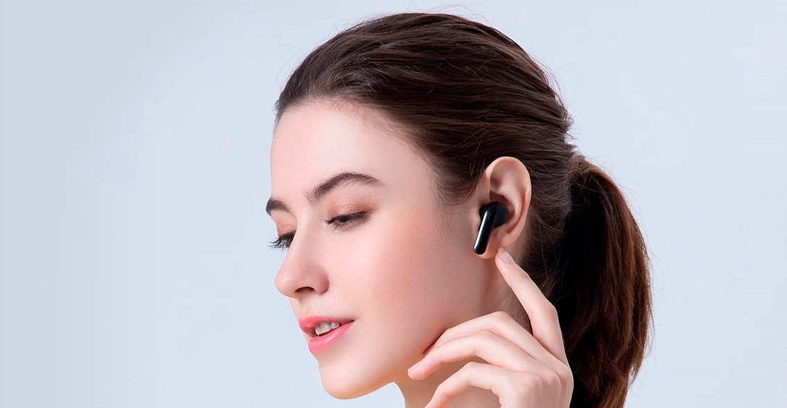 Картинка Наушники Xiaomi Haylou GT3 Pro Black Картинка Наушники Xiaomi Haylou GT3 Pro Black