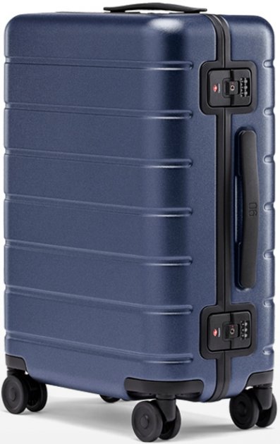 Картинка Чемодан Xiaomi 90FUN Lightweight Frame Luggage 20" Blue Картинка Чемодан Xiaomi 90FUN Lightweight Frame Luggage 20" Blue