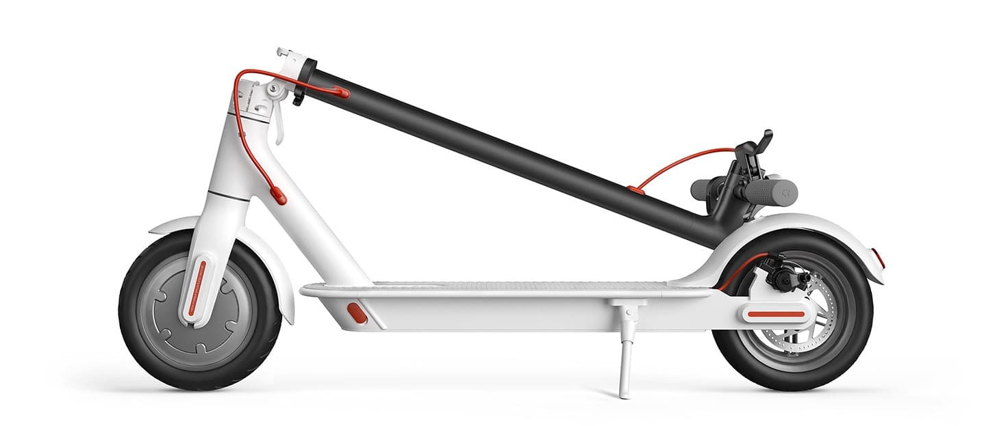 Фотография Электрический самокат Xiaomi Mijia Electric Scooter White Фотография Электрический самокат Xiaomi Mijia Electric Scooter White