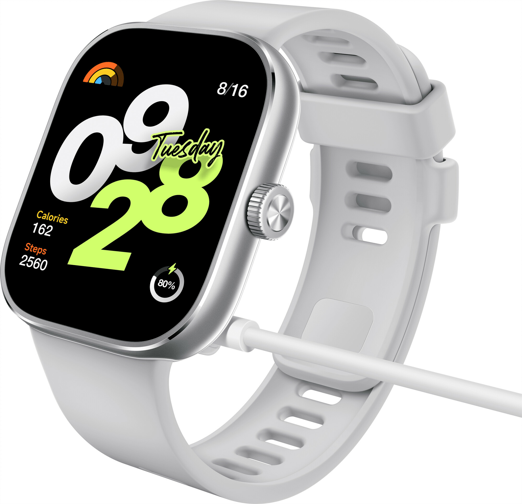 Картинка Умные часы Xiaomi Redmi Watch 4 Grey Картинка Умные часы Xiaomi Redmi Watch 4 Grey