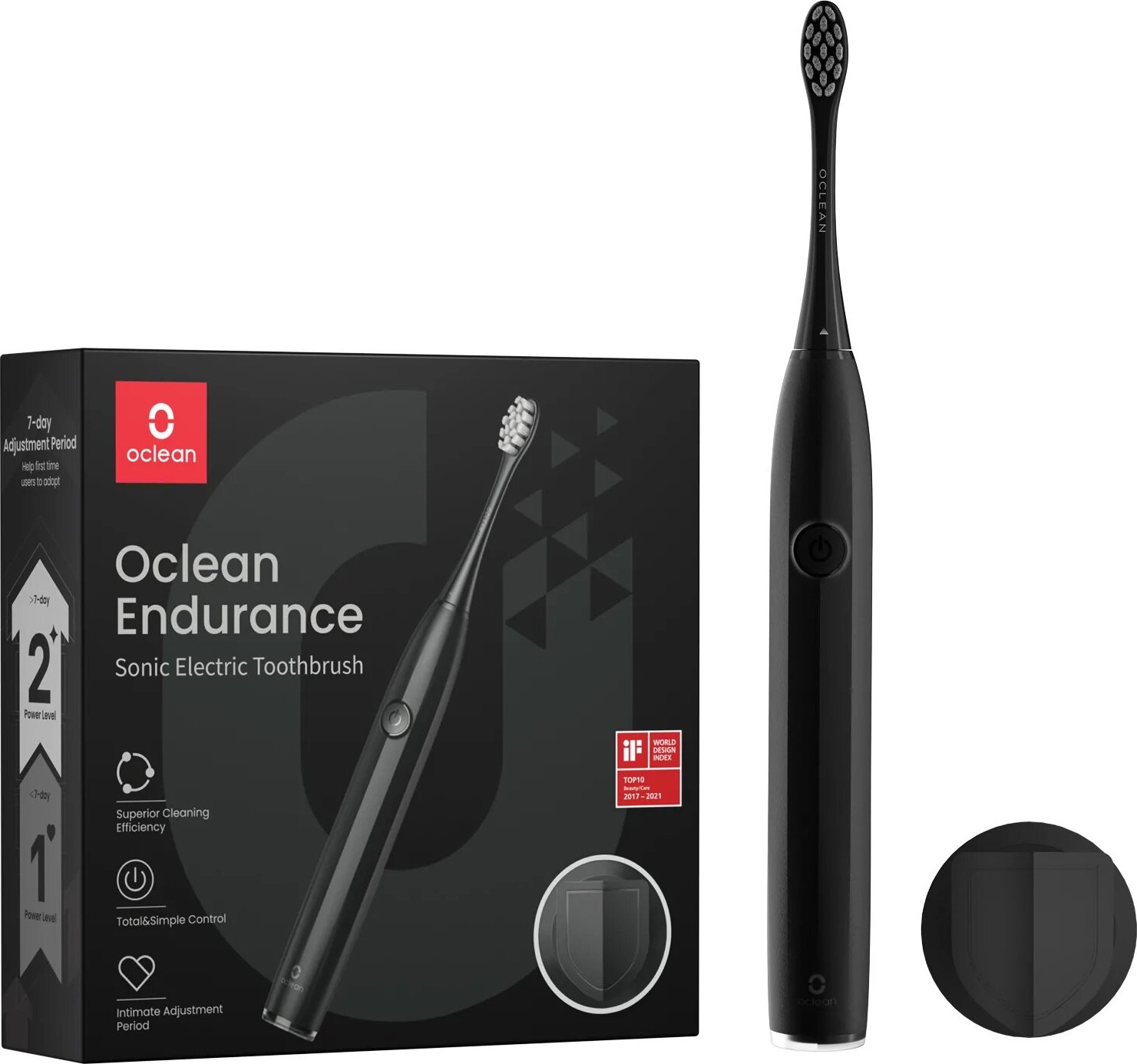 Купить Зубная щетка Xiaomi Oclean Endurance Black Купить Зубная щетка Xiaomi Oclean Endurance Black